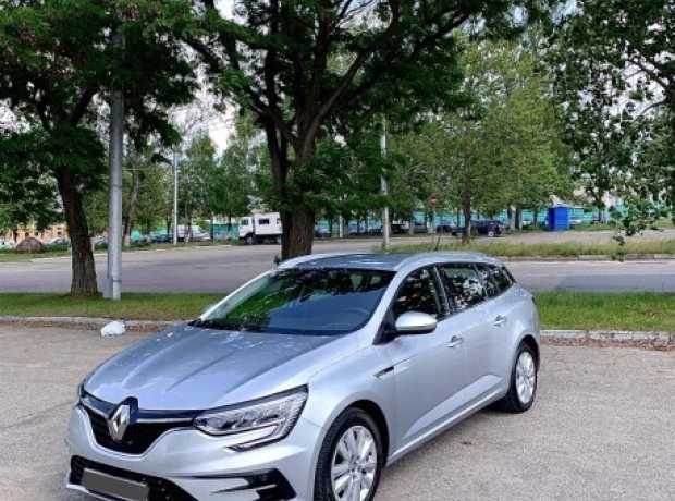 Renault Megane IV  Рестайлинг, 2020, пробег 179500 км