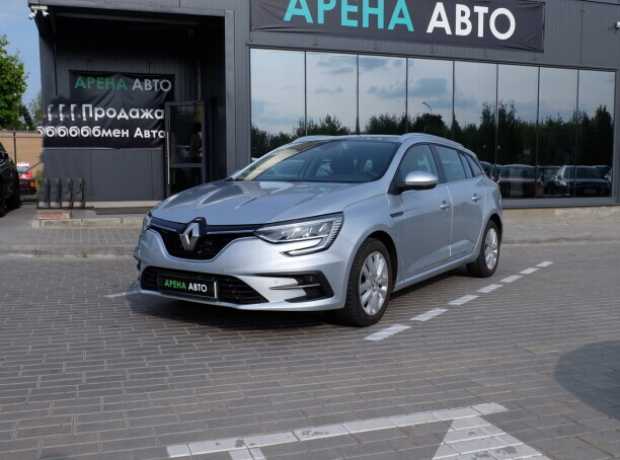 Renault Megane IV  Рестайлинг, 2020, пробег 180000 км