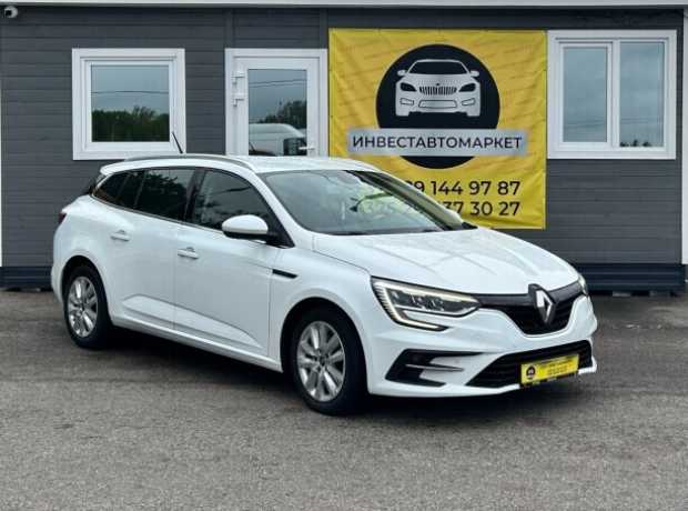 Renault Megane IV  Рестайлинг, 2020, пробег 182000 км