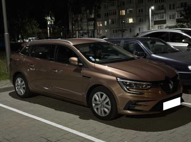 Renault Megane IV  Рестайлинг, 2020, пробег 197000 км
