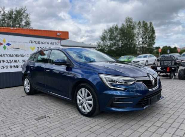 Renault Megane IV  Рестайлинг, 2020, пробег 201 км