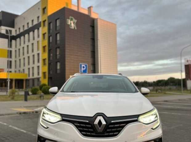 Renault Megane IV  Рестайлинг, 2020, пробег 206000 км