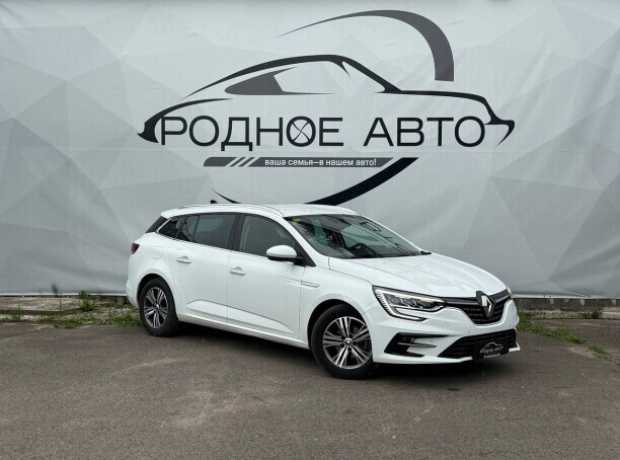 Renault Megane IV  Рестайлинг, 2020, пробег 211000 км