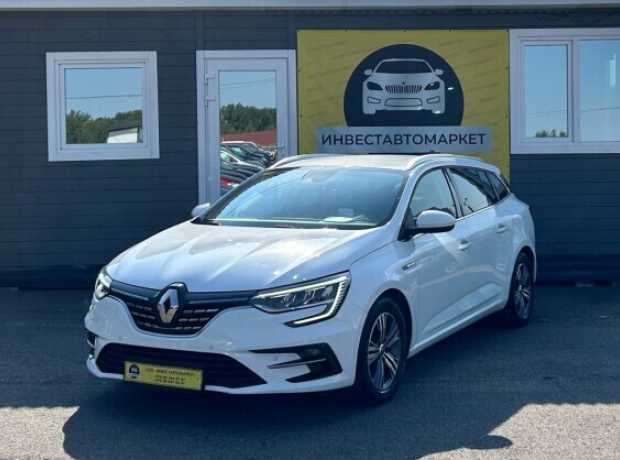 Renault Megane IV  Рестайлинг, 2020, пробег 211675 км