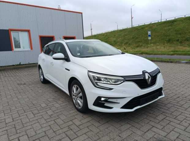 Renault Megane IV  Рестайлинг, 2020, пробег 212000 км