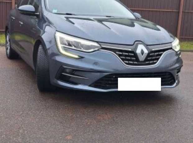 Renault Megane IV  Рестайлинг, 2020, пробег 215000 км