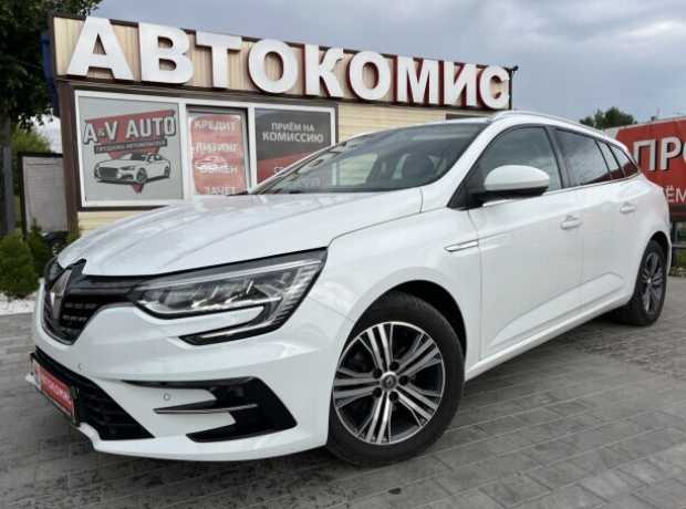 Renault Megane IV  Рестайлинг, 2020, пробег 247000 км