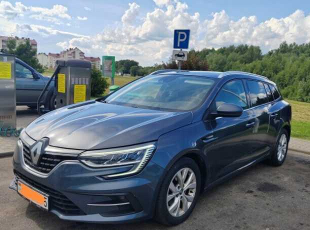 Renault Megane IV  Рестайлинг, 2020, пробег 265000 км