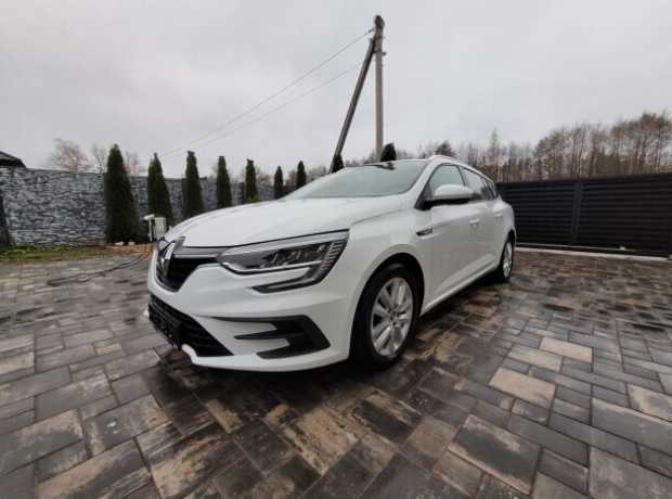 Renault Megane IV  Рестайлинг, 2020, пробег 65000 км