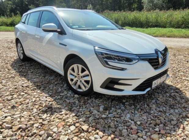 Renault Megane IV  Рестайлинг, 2020, пробег 69000 км