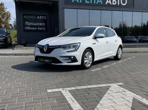 Renault Megane IV  Рестайлинг, 2020, пробег 76000 км