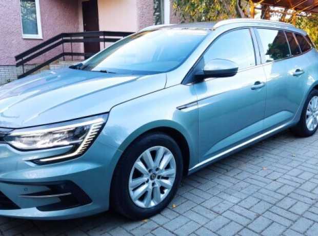 Renault Megane IV  Рестайлинг, 2020, пробег 78000 км