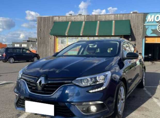 Renault Megane IV  Рестайлинг, 2020, пробег 78000 км