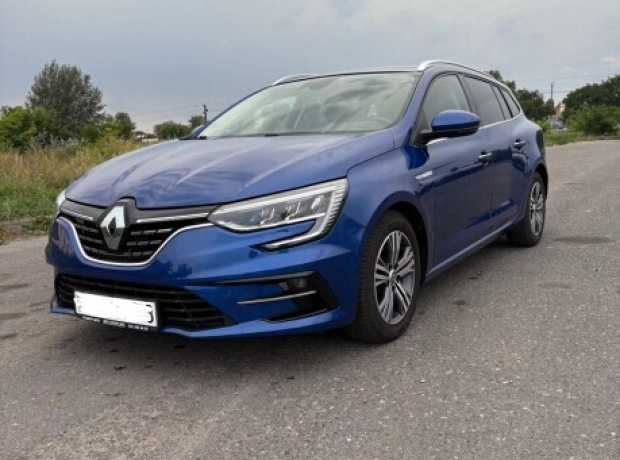 Renault Megane IV  Рестайлинг, 2021, пробег 100100 км