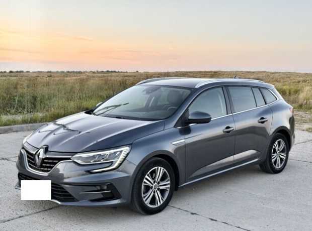 Renault Megane IV  Рестайлинг, 2021, пробег 102000 км