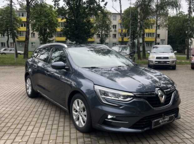 Renault Megane IV  Рестайлинг, 2021, пробег 110000 км