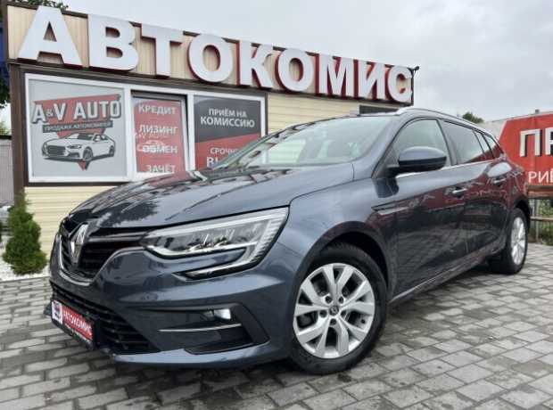 Renault Megane IV  Рестайлинг, 2021, пробег 111000 км