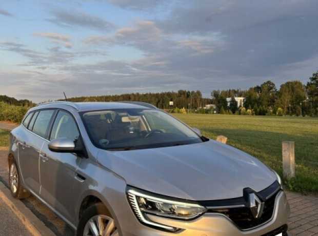 Renault Megane IV  Рестайлинг, 2021, пробег 112600 км