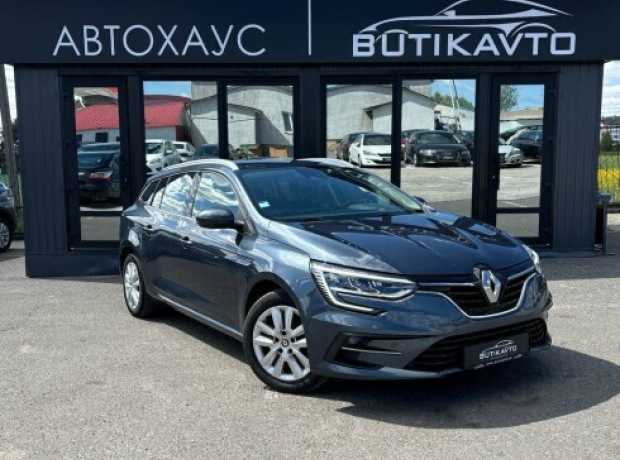 Renault Megane IV  Рестайлинг, 2021, пробег 117000 км