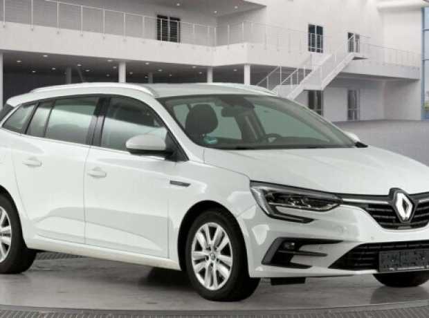 Renault Megane IV  Рестайлинг, 2021, пробег 117000 км