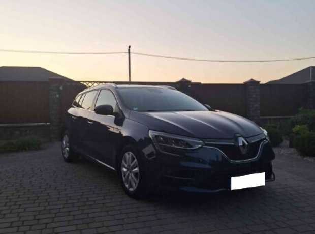 Renault Megane IV  Рестайлинг, 2021, пробег 126000 км