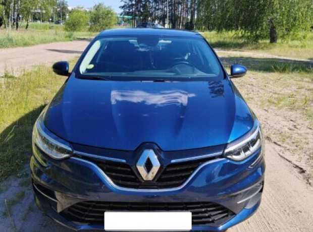 Renault Megane IV  Рестайлинг, 2021, пробег 128001 км