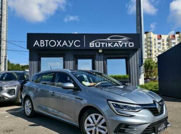 Renault Megane IV  Рестайлинг, 2021, пробег 131000 км