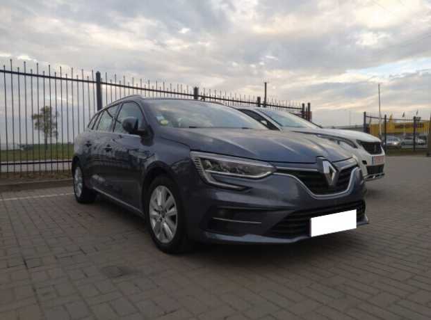 Renault Megane IV  Рестайлинг, 2021, пробег 131700 км