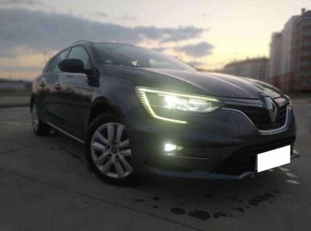 Renault Megane IV  Рестайлинг, 2021, пробег 133000 км
