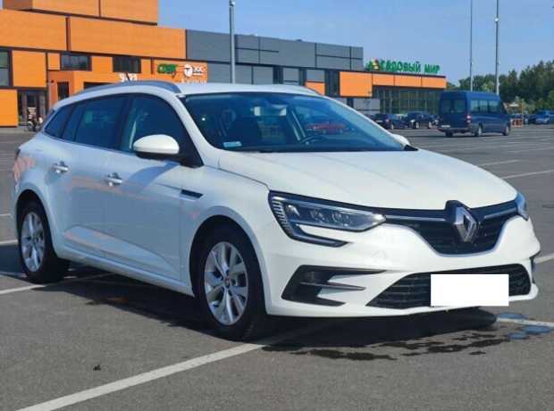 Renault Megane IV  Рестайлинг, 2021, пробег 137000 км