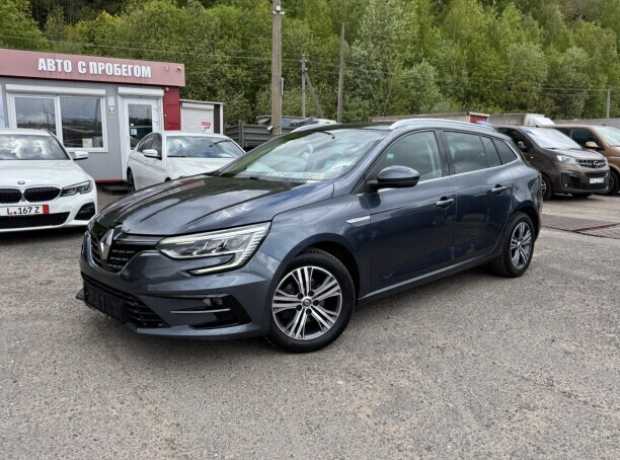 Renault Megane IV  Рестайлинг, 2021, пробег 138000 км