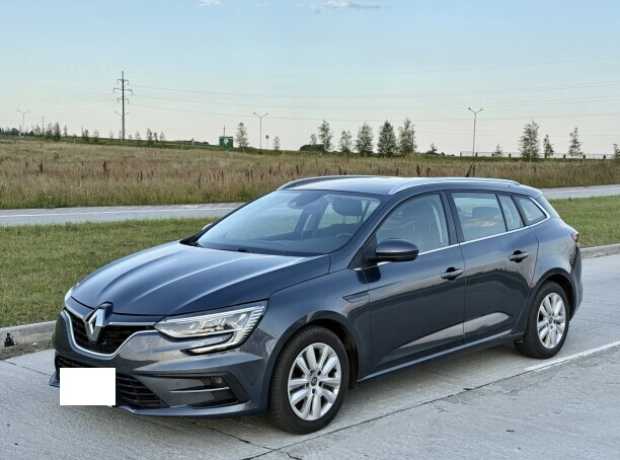 Renault Megane IV  Рестайлинг, 2021, пробег 142000 км