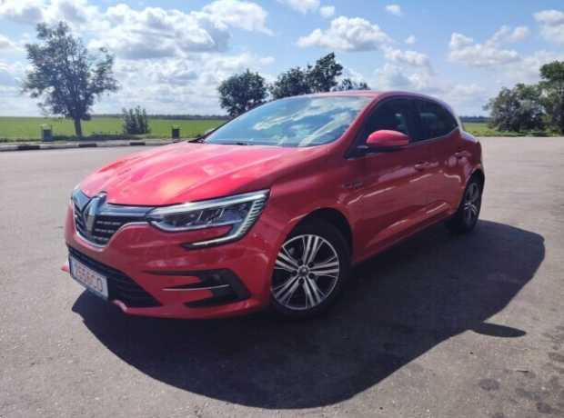 Renault Megane IV  Рестайлинг, 2021, пробег 142000 км