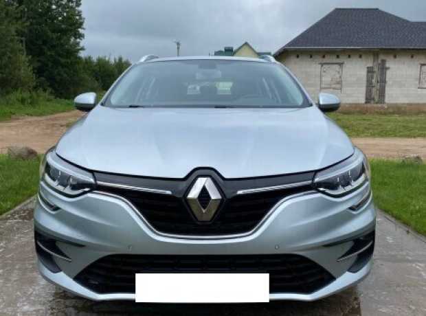 Renault Megane IV  Рестайлинг, 2021, пробег 150000 км