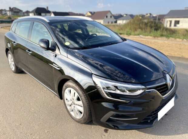 Renault Megane IV  Рестайлинг, 2021, пробег 151250 км