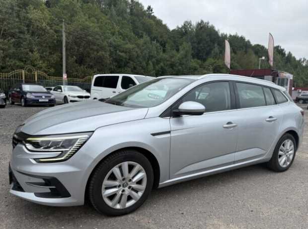 Renault Megane IV  Рестайлинг, 2021, пробег 153000 км