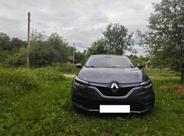 Renault Megane IV  Рестайлинг, 2021, пробег 153000 км