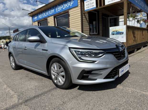 Renault Megane IV  Рестайлинг, 2021, пробег 154130 км