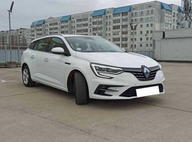 Renault Megane IV  Рестайлинг, 2021, пробег 157400 км