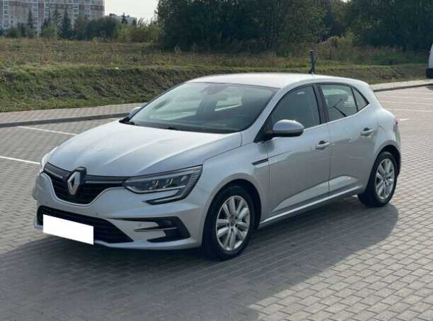 Renault Megane IV  Рестайлинг, 2021, пробег 159000 км