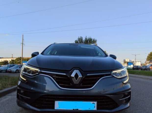 Renault Megane IV  Рестайлинг, 2021, пробег 160000 км