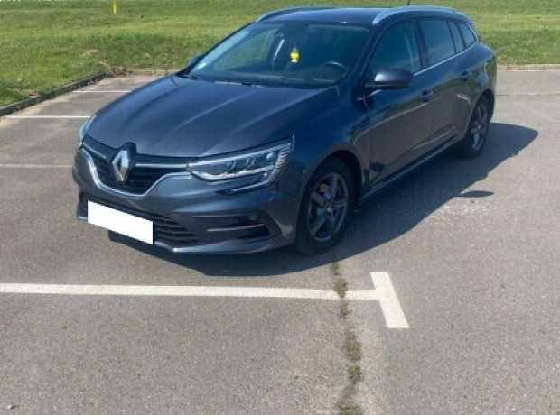 Renault Megane IV  Рестайлинг, 2021, пробег 160000 км
