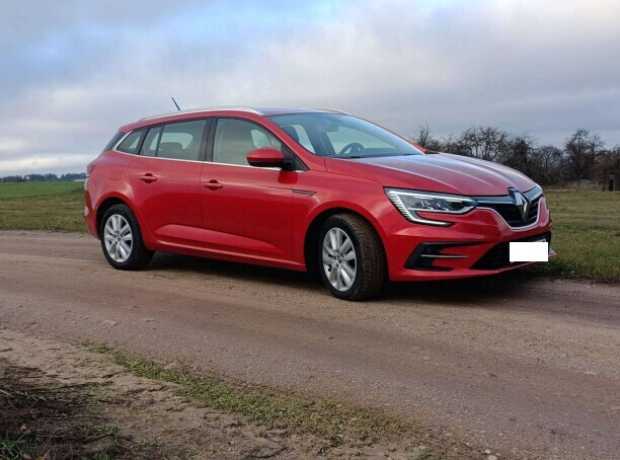 Renault Megane IV  Рестайлинг, 2021, пробег 162000 км