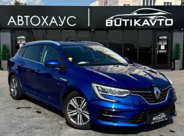 Renault Megane IV Рестайлинг, 2021, пробег 163690 км Renault Megane IV Рестайлинг, 2021, пробег 163690 км