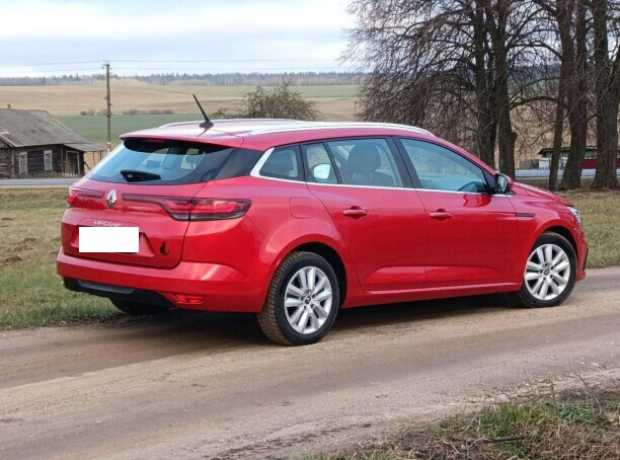 Renault Megane IV  Рестайлинг, 2021, пробег 164000 км