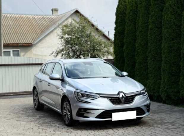 Renault Megane IV  Рестайлинг, 2021, пробег 165000 км