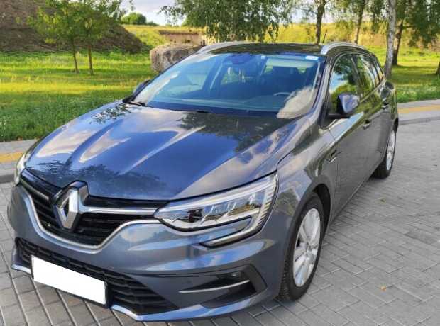 Renault Megane IV  Рестайлинг, 2021, пробег 166000 км