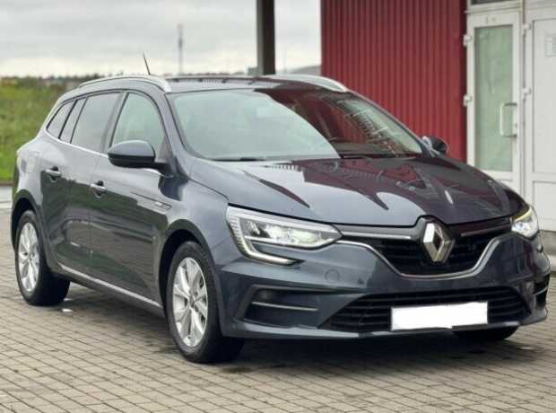 Renault Megane IV  Рестайлинг, 2021, пробег 167000 км