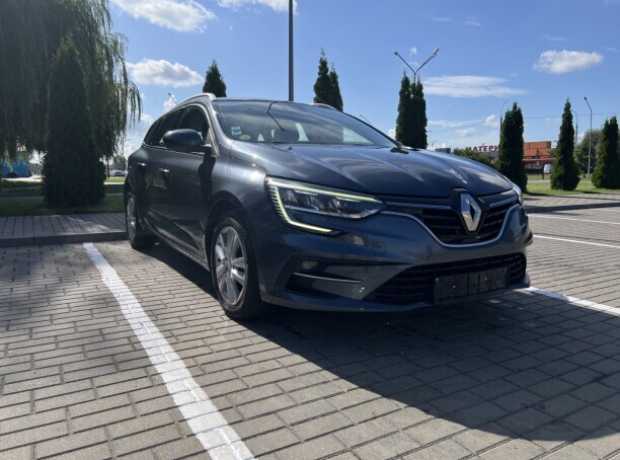 Renault Megane IV  Рестайлинг, 2021, пробег 167000 км