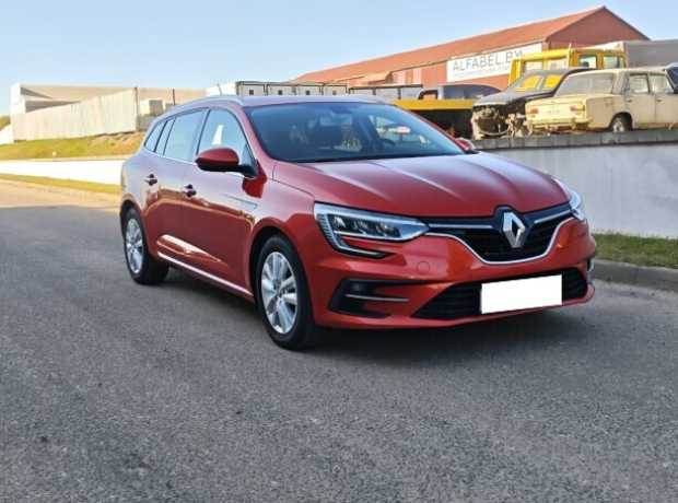 Renault Megane IV  Рестайлинг, 2021, пробег 168000 км